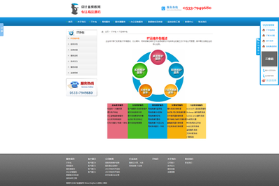 信息技術(shù)咨詢服務(wù)企業(yè)網(wǎng)站模板 打造專業(yè)網(wǎng)絡(luò)IT服務(wù)門(mén)戶