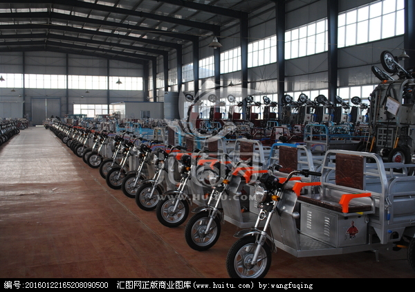智能制造助推高效生產 電動三輪車組裝車間現場紀實