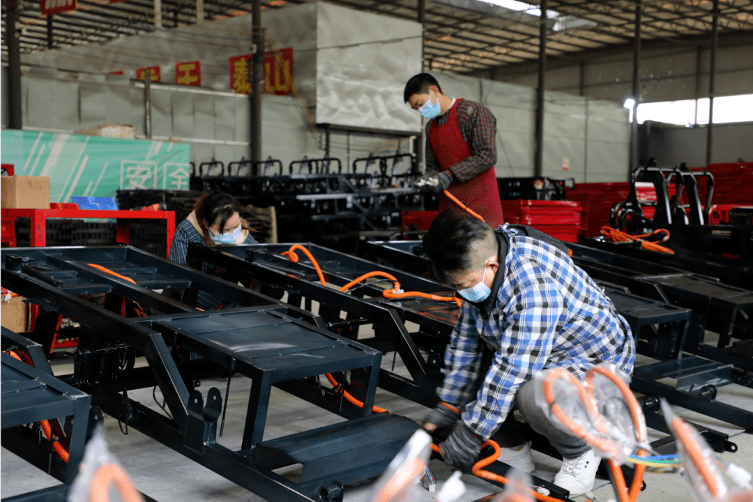新時代新征程新偉業 | 鑫豐電動三輪車廠 為旺季市場沖刺積蓄充沛力量